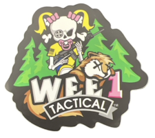 Wee1 Tactical - Sticker