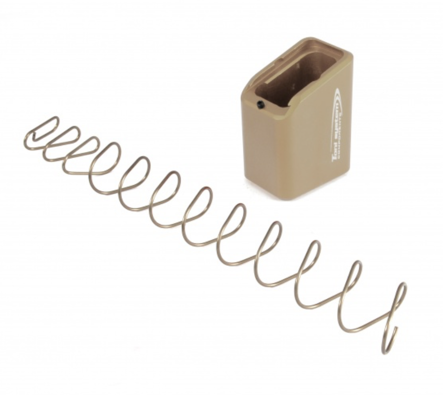 Toni System - Base pad +9 Patroner för Glock 17-22-24-31-34-35 - SAND