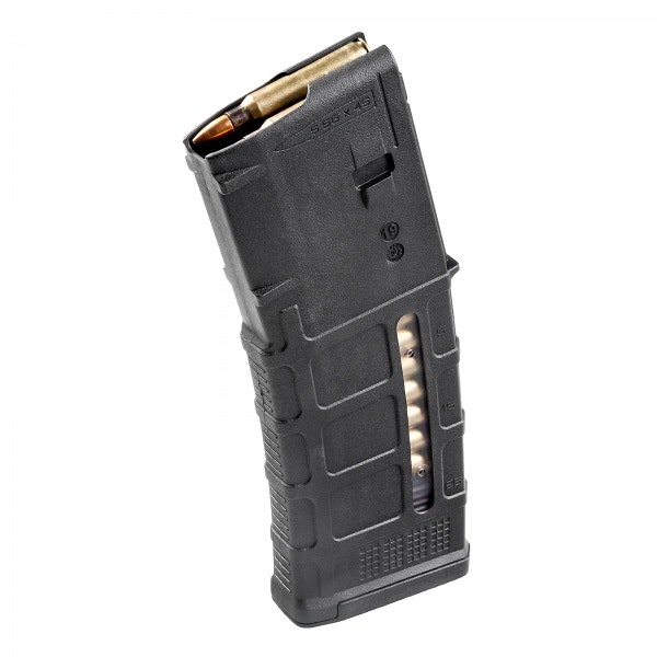 Magpul - PMAG 30 AR/M4 - Gen M3 - Window - Svart