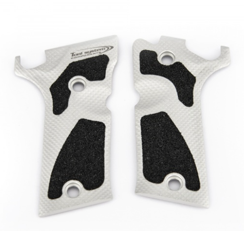 Toni System - Slim X3D Grips for Beretta 92X - Silver