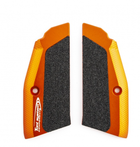 Toni System - Highgrip short grips for CZ- Orange