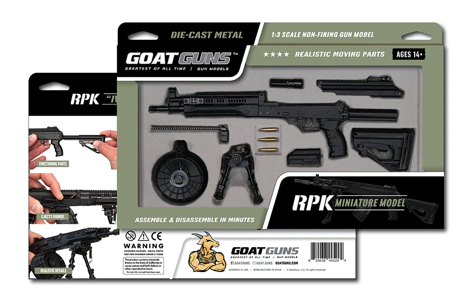 GoatGuns - RPK Model - Svart