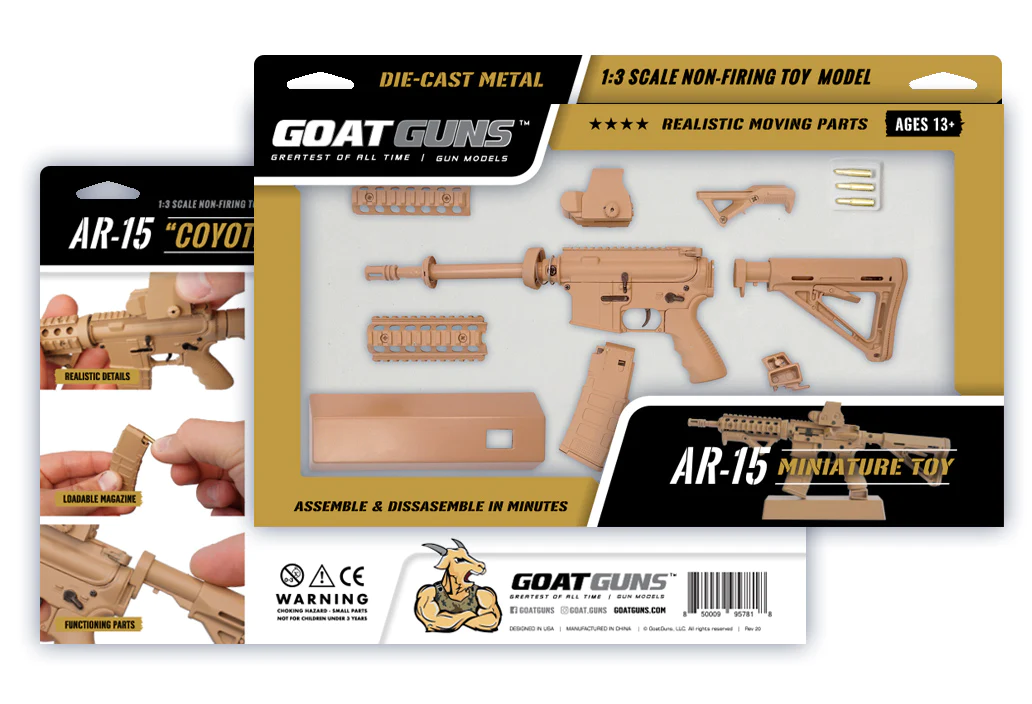 GoatGuns - Mini AR15 - Coyote