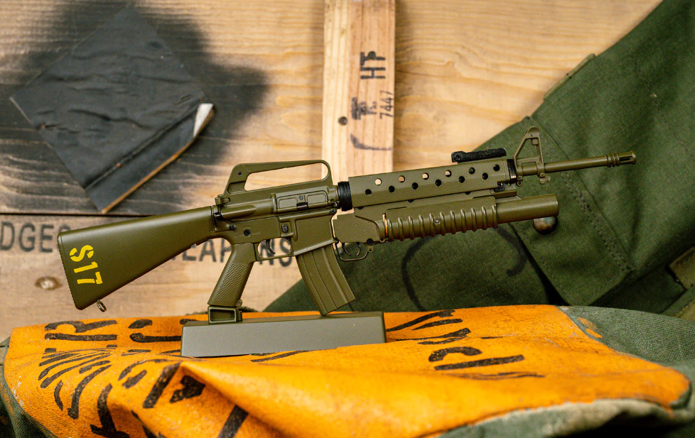 GoatGuns - M16A1 Grenadier Model - Grön