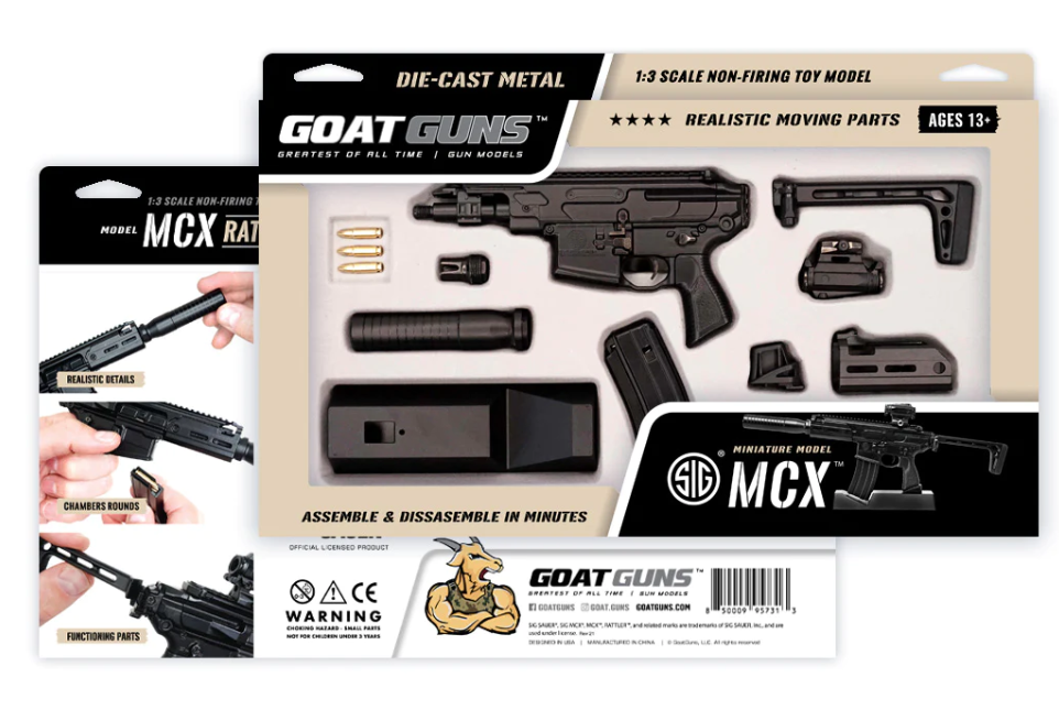 GoatGuns - SIG MCX Model - Black