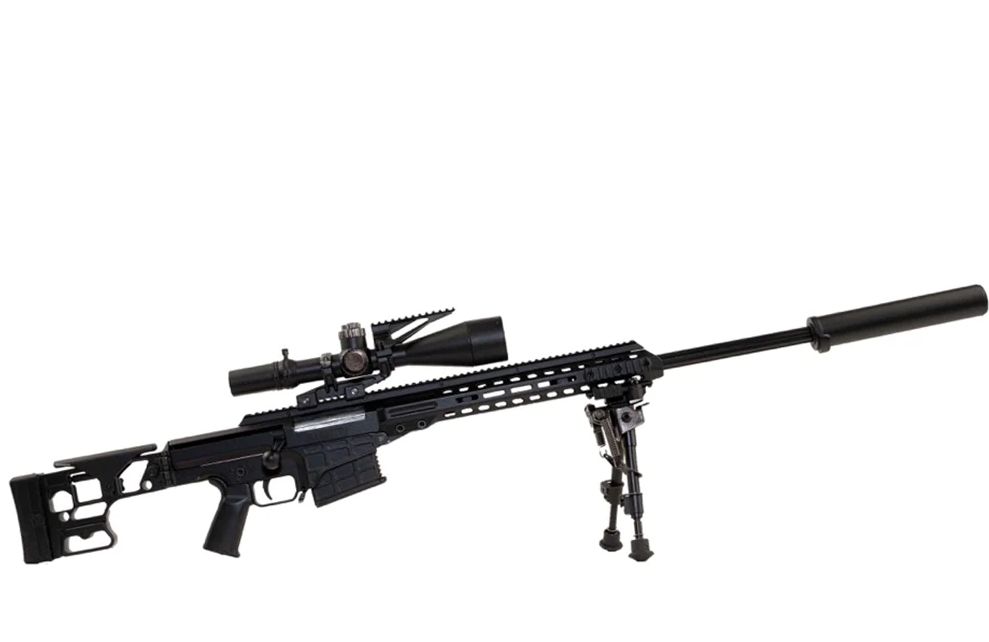 GoatGuns - MRAD Model - Barrett - Black