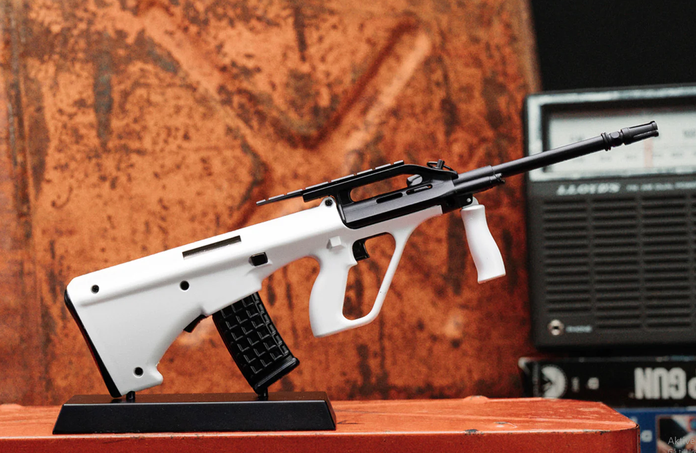 GoatGuns - Mini Bullpup - White