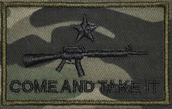 Come and take it - Camo  - Patch
