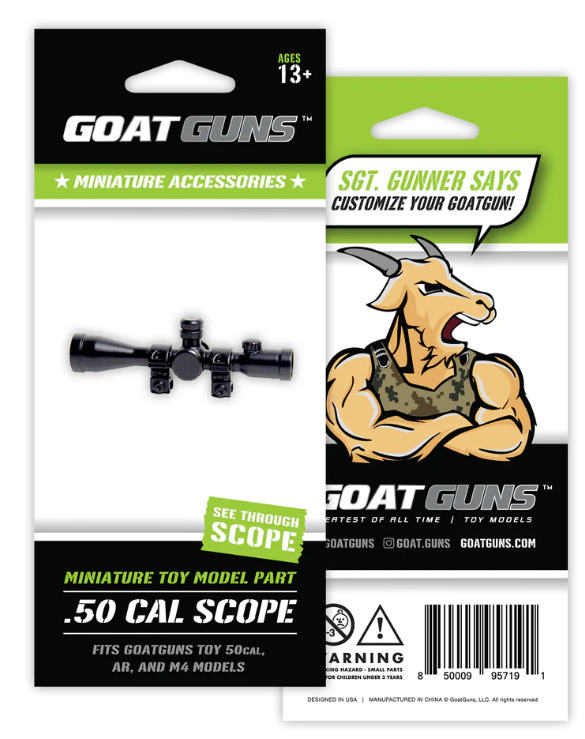 GoatGuns - 16X Scope (AR/.50)