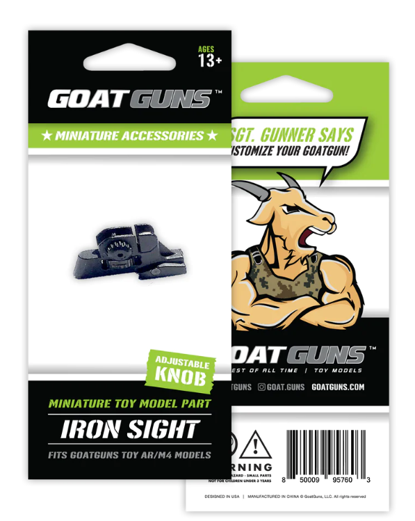 GoatGuns - Iron Sight