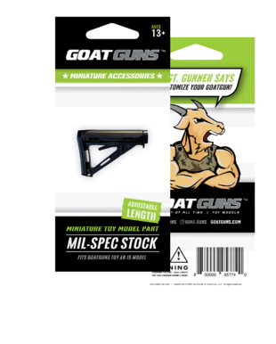 GoatGuns - Milspec Stock