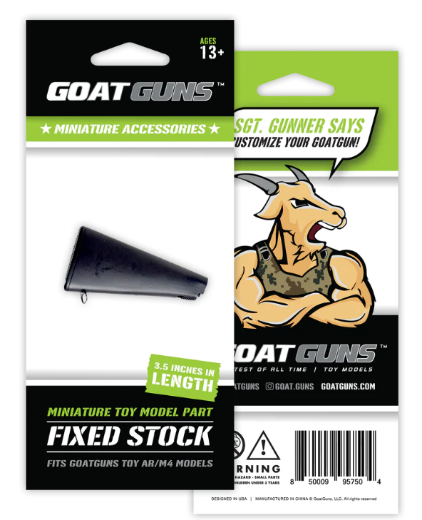 GoatGuns - Mini Fixed Stock