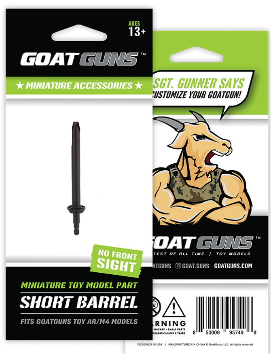 GoatGuns - Mini Short Barrel