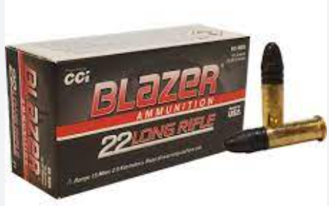 CCI - Blazer Rimfire .22 LR Lead RN - 40gr - 500/Box