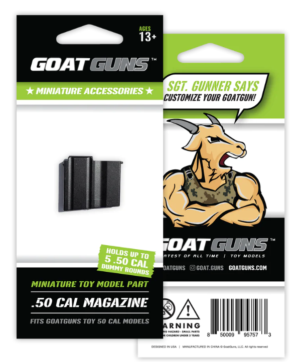 GoatGuns - .50 Cal Mag