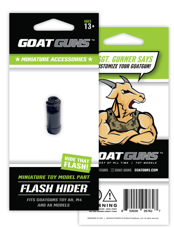 GoatGuns - Mini Flash Hider