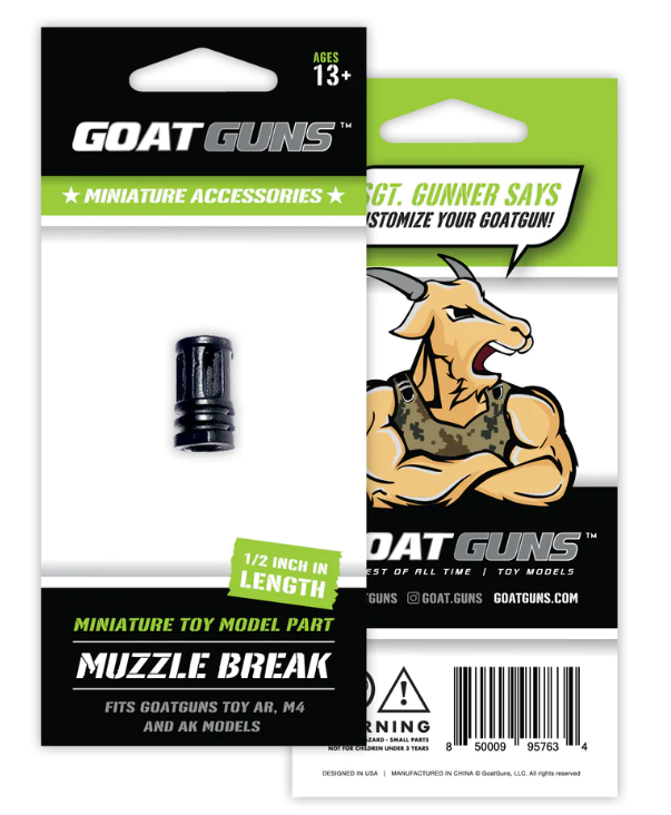 GoatGuns - Mini Muzzle