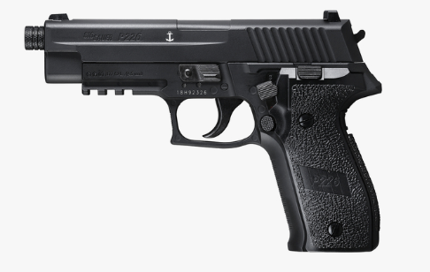 Sig Sauer - P226 ASP - 4,5mm - Svart