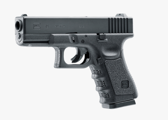 Glock - Glock 19 - CO2 - 4,5 mm BB