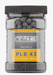 T4E - Practise PLB 43 Polyballs - .43 - 500-pack