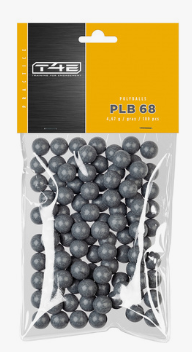T4E - Practise PLB 68 Polyballs - .68 - 100-pack