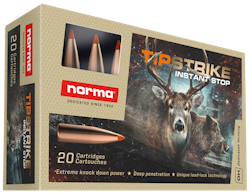 Norma - Tipstrike  - 6.5x55 - 140gr - 20/ask