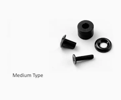 RangeMaster - Adjustable screw set for holsters - Medium