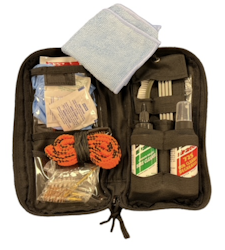 Tactical Cleaning Kit - Rifle/Pistol - .22 / .30 / .357 / 9mm / .40 / .45 Cal