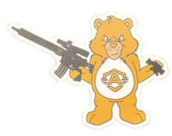 Bear - Sticker