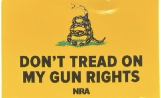 NRA - Sticker