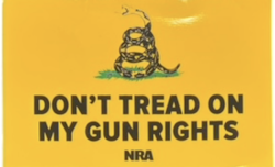 NRA - Sticker