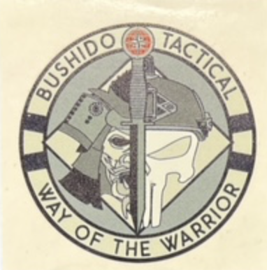 Bushido Tactical - Sticker