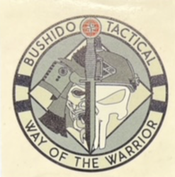 Bushido Tactical - Sticker