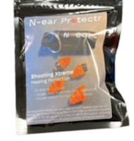 N-ear Protectr - Shooting Xtreme - Orange