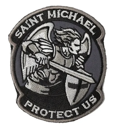 Saint Michael - Protect us - Patch