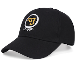 CZ - Keps - Logo CZ-USA - Svart