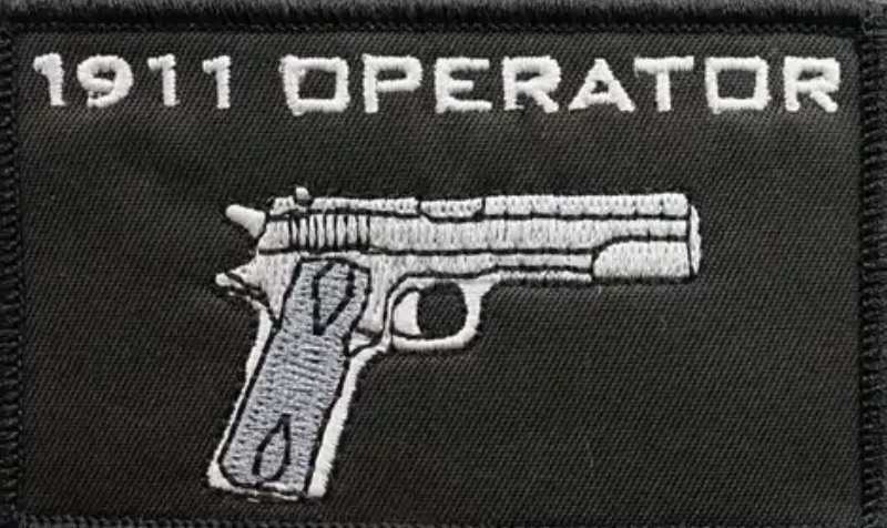 1911 Operator - Patch