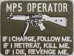 Mp5 Operator - Patch