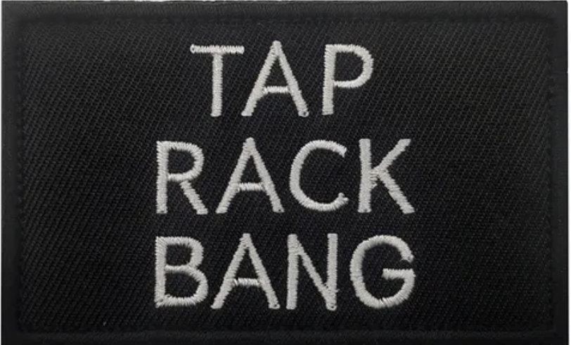 Tap Rack Bang - Patch