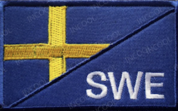 Sweden - Swe - Patch