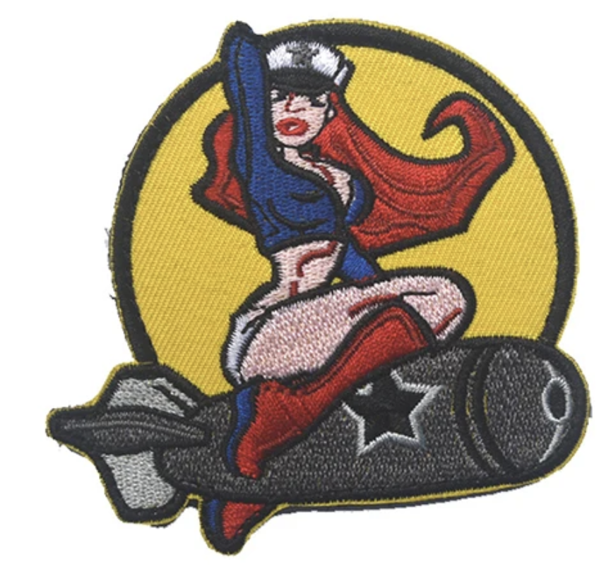 Sexy Pinup Girl - Patch