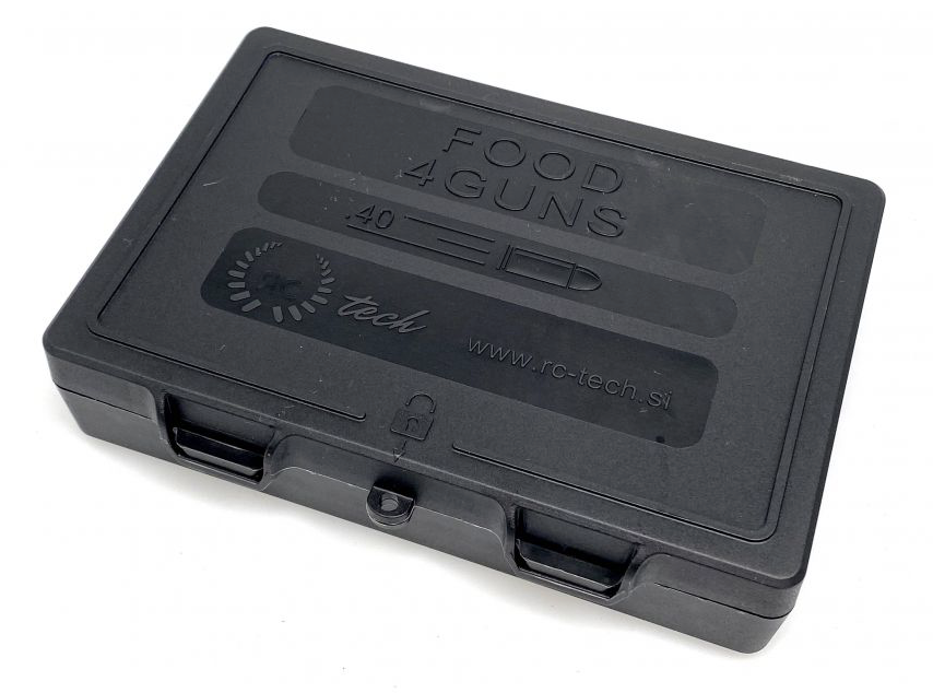 Food4Guns - Ammo Box för 40S&W - 100rds