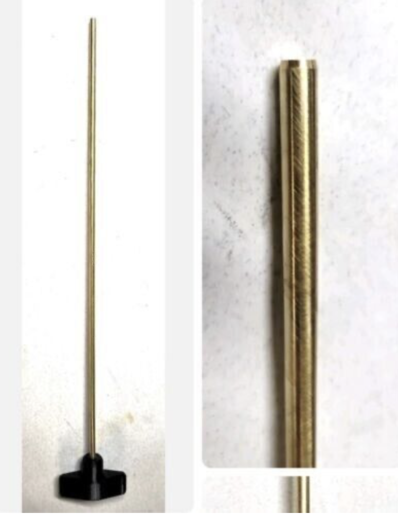 PCC Length Brass Squib Rod