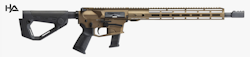 Hera Arms - THE9ers 9mm - 16,75"- IRS CCS Stock - Burnt Bronze