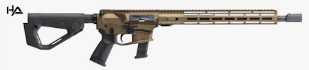 Hera Arms - THE9ers 9mm - 16,75"- IRS CCS Stock - Burnt Bronze