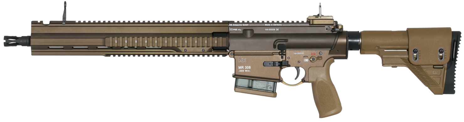 Heckler & Koch - HK MR308 A3 - 20" - FDE