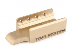 Toni System - Brass frame weight for Glock 17-22-24-31-34-35 - Guld