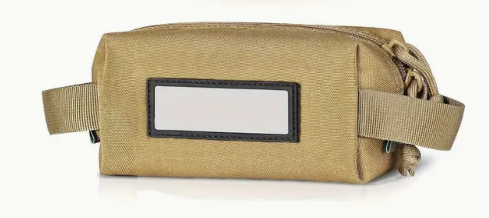 Ammo Brass Pouch - Khaki - Large