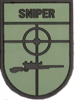 Sniper - Grön - PVC