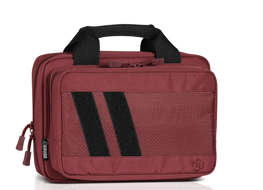 Savior Equipment - Specialist Double Pistol Case - Röd